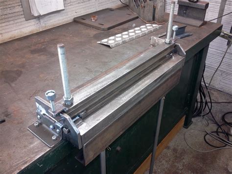 tool used to bend large sections of sheet metal|manual sheet metal bending machine.